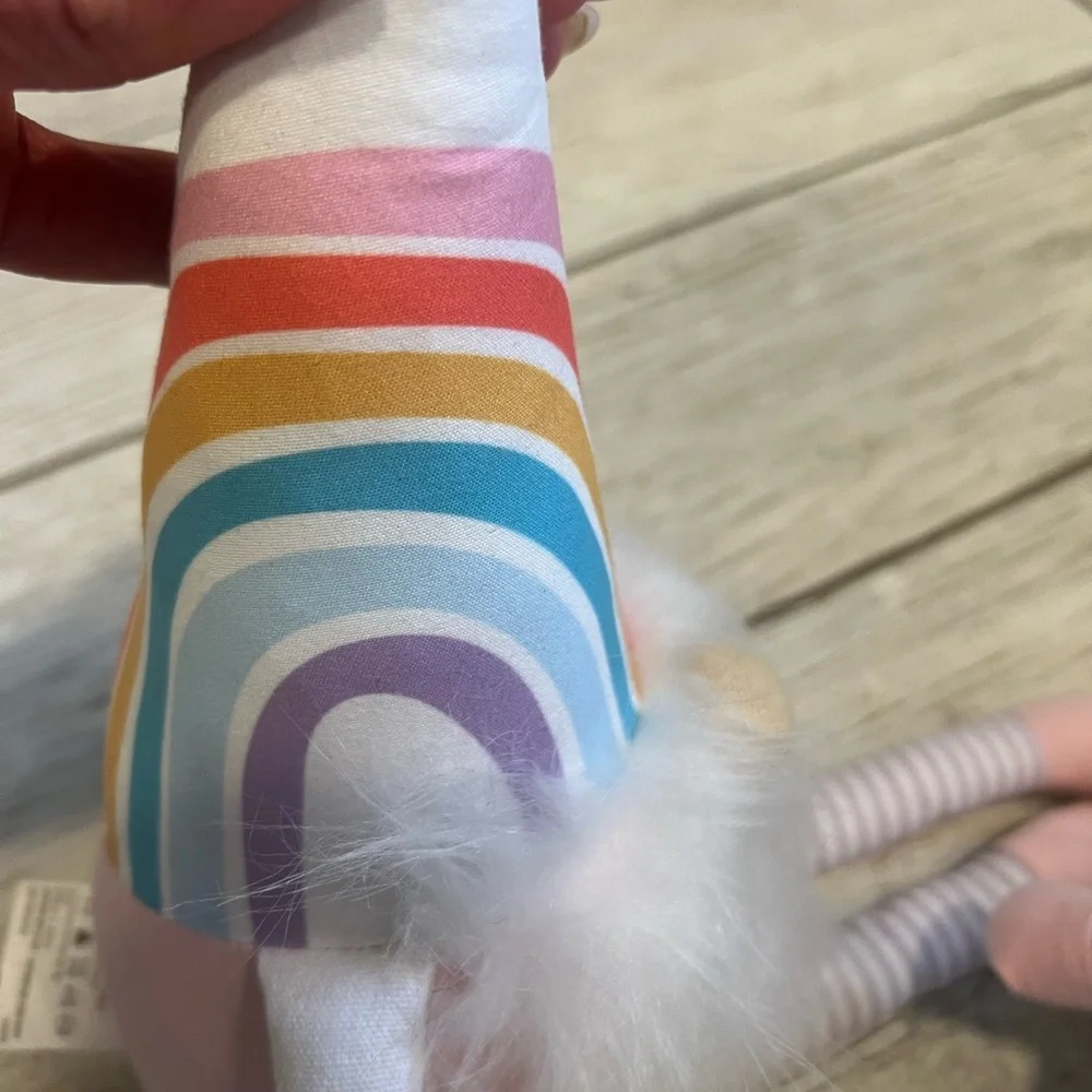 Famous Aldi spring mini Colorful Gnome Plush decor Set - Picture 9 of 9